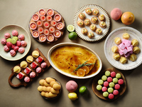 Early Bird 25％OFF! [Online Price] Peach Sweets Buffet 90 min. Adult 3,750 yen