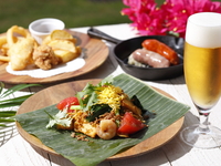 Cエリアビーチ打ち上げ花火席 + ビアパーティーセット