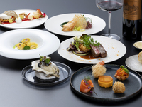 8,000 yen course(Dinner)