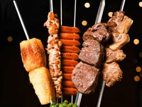 【8/24】月～木ディナー限定！【2H食べ放題】カクテル・サワーなど10種以上飲み放題付！20種シュラスコ＆サラダ＆ブッチャーカレー付き...6,980yen2名様～