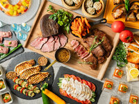 【土日祝】旅するブッフェ　世界の肉フェアディナー