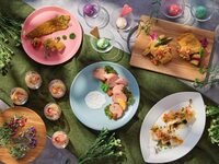 〈7、8月〉＜with ISHIKAWA 2026＞The CASCADE ブッフェ 〜能登の恵みとハーブが彩る、夏のブッフェ〜　7～12歳