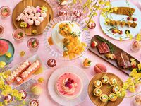 【毎月 2日間限定開催】 スイーツ＆ランチブッフェ ハーブ農園ペザン 香るハーブと夏果実のマリアージュ　〜 7月Juicy Mango ／8月 Sweet Peach〜 7～12歳