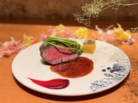 ～6月30日【Special・Lunch】 神戸 美水牛の炭火焼きをメインに 全8品