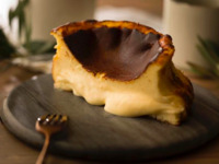 【TAKEOUT】“Basque Style” Cheese Cake｜“Basque Style” Cheesecake ｜ Piece