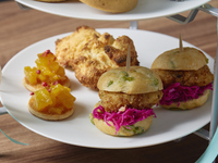 Summer  Fruits Afternoon Tea(2Hfree）