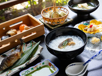 ＜7月16日〜20日 昼限定＞鮎粥膳