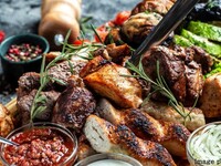 Summer BBQ & Grill Dinner Buffet - Junior and Senior High School Students