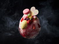 Fluffy Ice　-Strawberry-