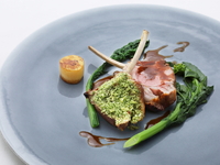 【ランチ / 季節コース】＊旬の食材を豊富にご用意しております。