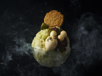 Fluffy Ice　-Matcha-