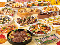 ★《For Contracted Companies》Silver Week Lunch Buffet (September 19-22) for children aged 3 and under