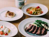 Prix Fixe Dinner Course【プリフィックスディナーコース】6500円