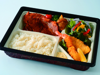 特製ステーキ弁当