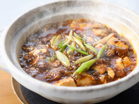 四川激辛麻婆豆腐（単品）