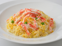 Crab fried rice