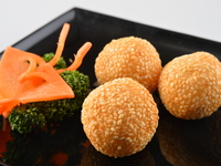 Sesame balls