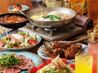 【日～木限定！特別価格】話題の豆乳麻辣タンと肉料理を楽しむご褒美宴会★飲み放題付4,500円