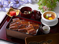 "Doyo no Ushi no Hi (Midsummer Day of the Ox) Limited-Time Menu" - Unaju (eel rice bowl)