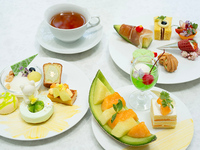 Melon Afternoon Tea＋お土産スコーン