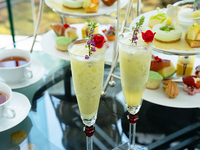 Melon Afternoon Tea + Special Drink