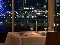 【 DINNER LUNA 】ルナ　神戸の夜景を眺めながら味わえるディナー限定　LUNA　コース　メイン魚料理