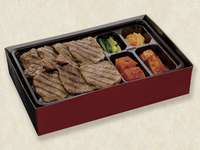 和牛赤身ロース弁当