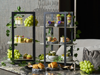 [Weekdays Only] Shine Muscat Afternoon Tea