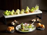 [Reservations available for Saturdays, Sundays, and public holidays at 4 PM] Shine Muscat Afternoon Tea