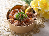 和牛冷しゃぶ丼