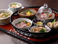 [Fri & Sat Only] Olive Mandegan-kago Set