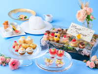 Summer Limited Edition: Peach & Blossom Summer Afternoon Tea + Free Coffee + Flower Plate (Trending on Social Media)