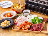【夏季限定】ソフトドリンク2時間飲み放題付♪ビアガーデンセット(2名様～OK)