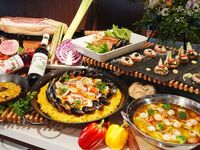 【7月19日(日)～26日(日)】ランチブッフェ“海の日フィエスタ　スペイン・シーフード・マルシェ”　大人一般【11:30～13:00】