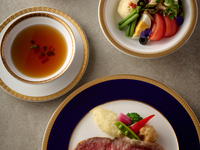 Imperial Hotel’s traditional course (4 courses total)