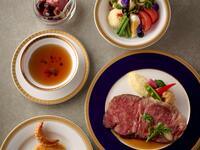 Imperial Hotel’s traditional course (5 courses total)