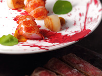 Summer Vacation Dinner: A special summer holiday dinner featuring Japanese Black Wagyu beef.