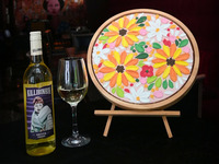 [August 29] WINE x ART: Nomikaki Paint & Sip Event | 3D Texture Art Session