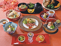 [Seasonal Lunch] “Matsutake Mushroom Lunch Set”