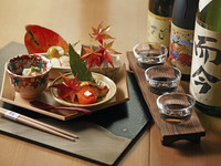 【Kaiseki Dinner Course Hanagatami】8/1～