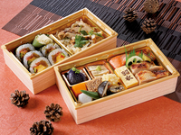 [Takeout only] Autumn picnic box meal