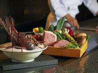 【Teppanyaki Course Ran】8/1～