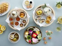 ◉香港スイーツ×抹茶◉ 飲茶アフタヌーンティー（土日祝・スパークリングワイン付き）