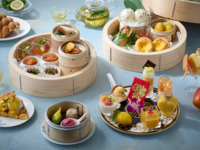 ◉香港スイーツ×メロン＆マンゴー◉ 飲茶アフタヌーンティー（7/1 - 8/31）