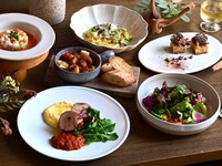 6/20～　全8品　104.5ディナーコース　クラフトビール/スパークリングワイン含む飲み放題付