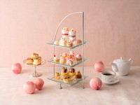 [Weekdays, Limited Seating, Time Sale] Peach Afternoon Tea & 25 Types of Coffee/Cafe Free-Round | ¥6,300