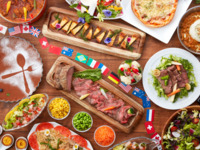 7/1～ランチ＆ディナーバイキング　【小人】
