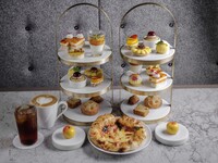 Weekend 7/13～ Exotic Summer Afternoon Tea with welcome drink