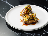 (From Sept. 1st) Weekend & Public Holiday Lunch Course 7,700 Yen