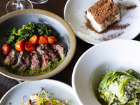 【LUNCH COURSE】  ※6/25～夏メニュー